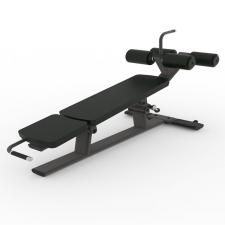 SH-6879可調節下斜推舉 腹肌練習椅